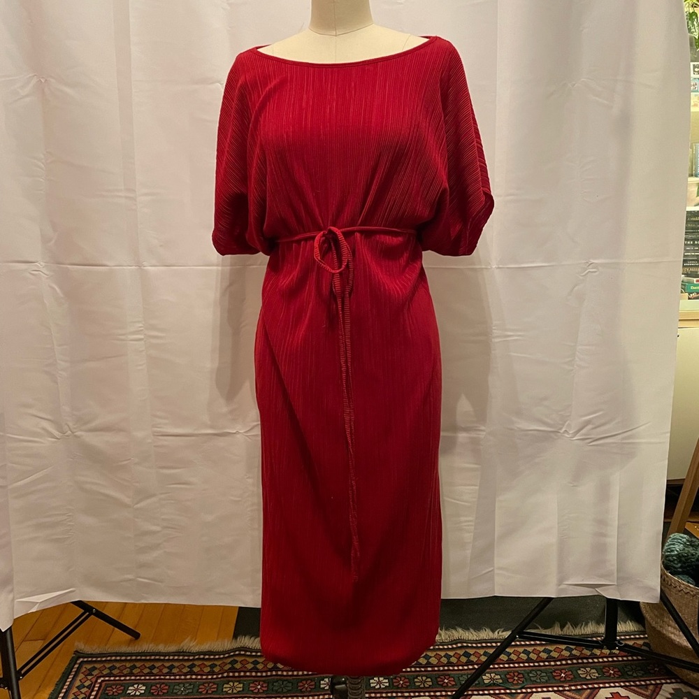 Zara pleated dress